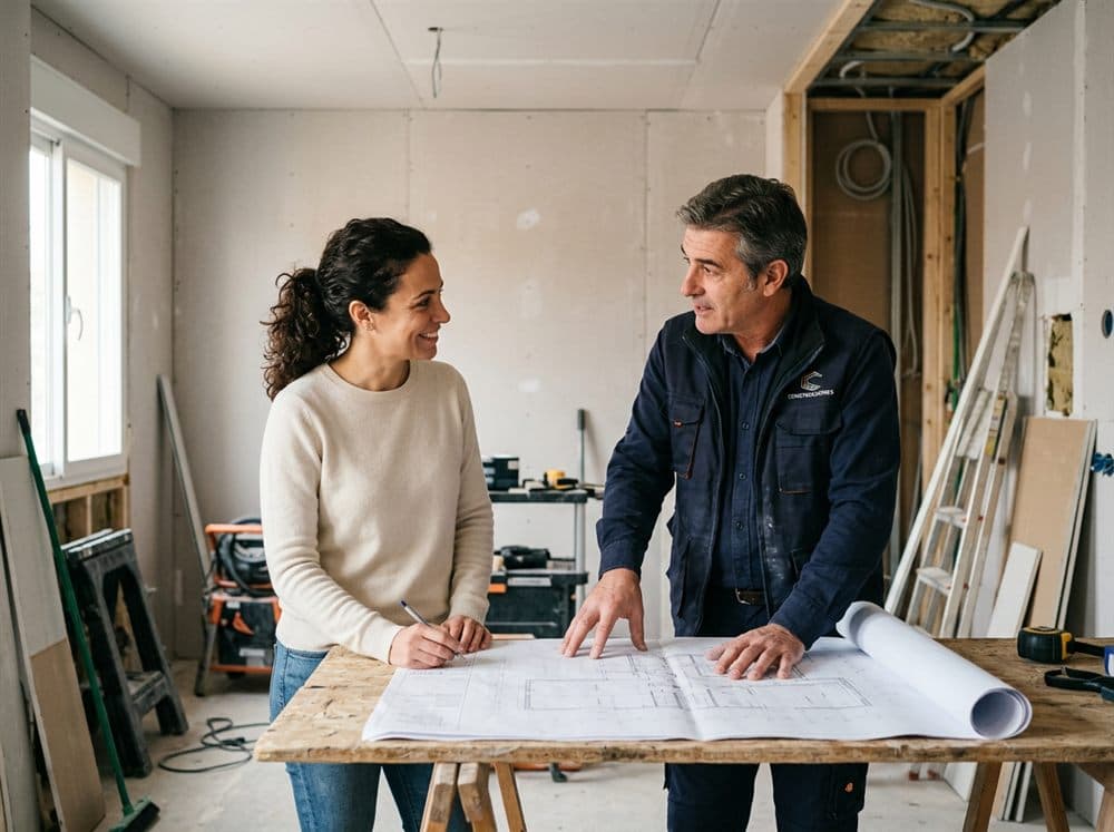 Dudas frecuentes sobre reformas y construcción en Santiago de Compostela