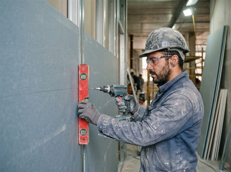 Trabajos de pladur y pintura en Santiago de Compostela