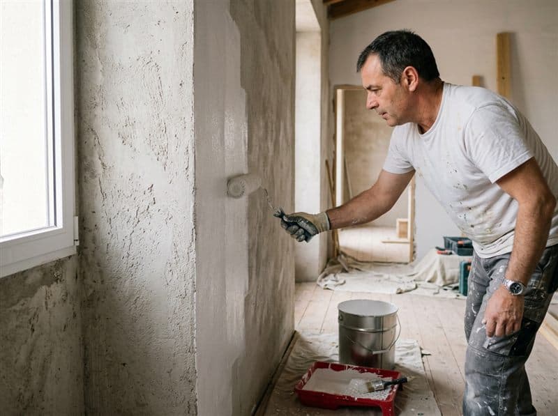 Servicio de pintura y pladur en reformas en Santiago de Compostela